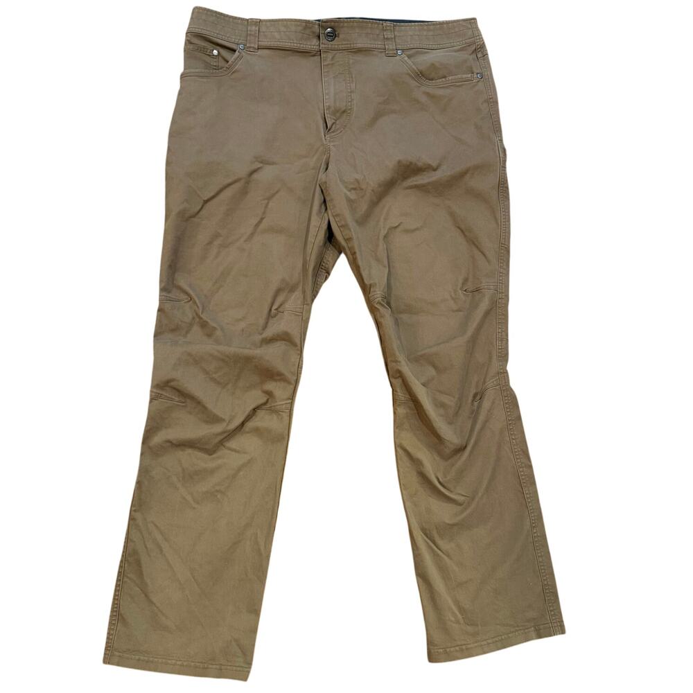 KUHL Rydr Lite Klassik Pant Mens 40x32 Durable Midweight Everyday Grain 5321